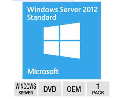 Microsoft Windows Server 2012 Standard, 64-bit P73-05328