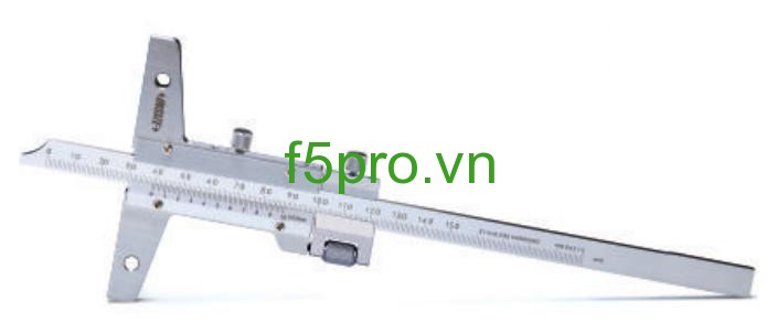  Thước đo độ sâu cơ khí Insize 1249-2001, 0-200mm/ 0.02mm