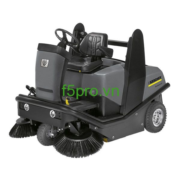 Xe quét rác Karcher KM 120/150 R D 2SB