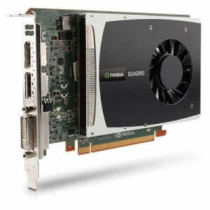 Card đồ họa HP NVIDIA Quadro 2000 1.0GB (WS094AA)