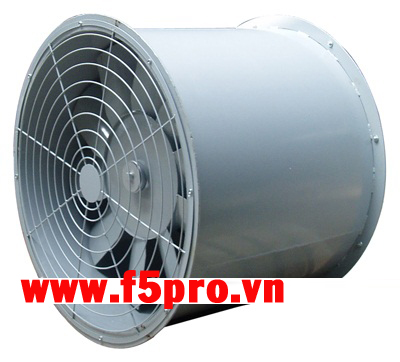 Quạt tăng áp thang bộ QTA-400 motor Teco