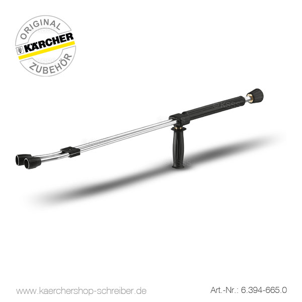 Vòi phun áp lực kép Karcher (960 mm) [6.394-665.0]