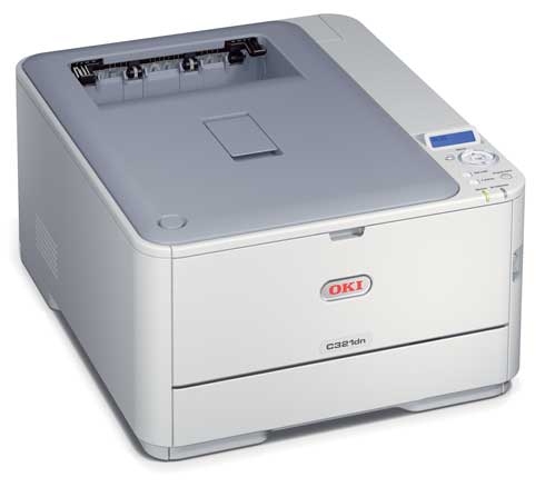 Máy in laser màu Oki C321dn 