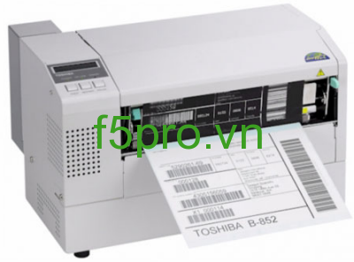 Máy in mã vạch Toshiba B-852 