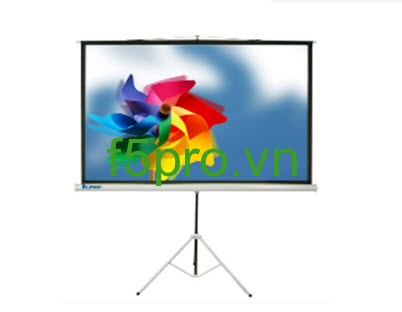 Màn chiếu 3 chân  84"x63" (Sắt)