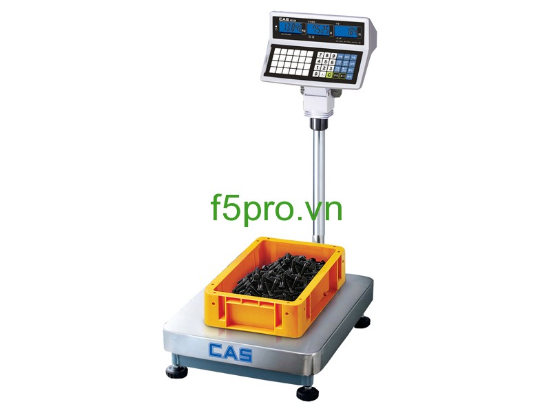 Cân đếm điện tử Cas ECB  30 Kg / 2g  (LCD)