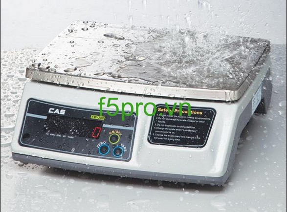 Cân chống nước Cas FW-200 6Kg/2g