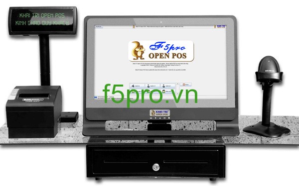 Phần mềm bán hàng đa ngành Kpos Pro