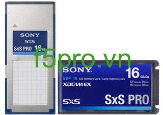 Thẻ nhớ Sony SxS Pro SBP-16GB