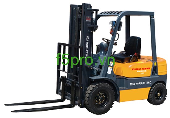 Xe nâng Diesel Forklift 1.5 tấn