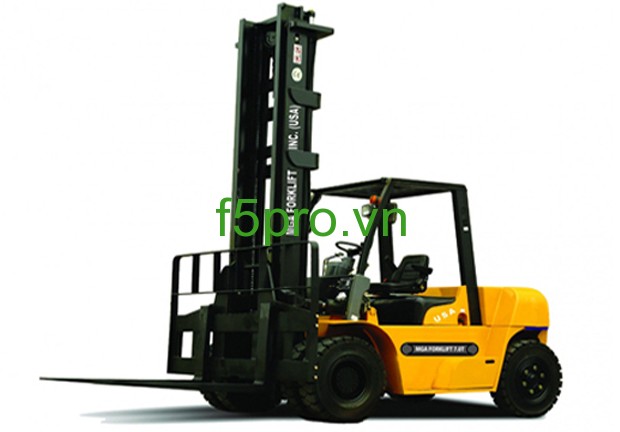 Xe nâng Diesel Forklift 5 tấn