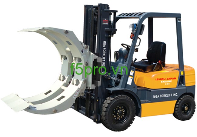 Xe nâng kẹp giấy Forklift MGA-3.5R 2 tấn