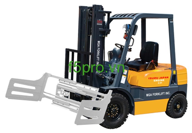  Xe nâng kẹp bành Forklift MGA-3.5B 3.5 tấn