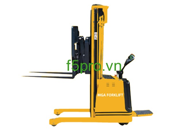 Xe nâng Stacker sếp / đẩy hàng Forklift MGA-ESH-10A 1 tấn