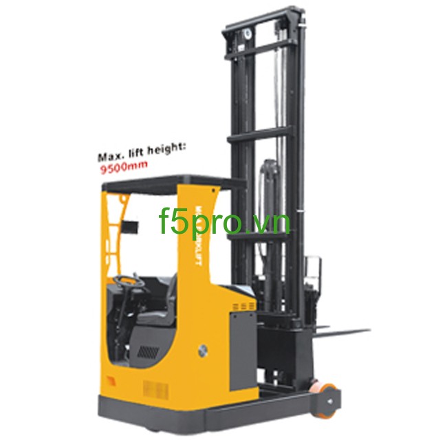 Xe nâng Stacker nâng cao 9.5m Forklift MGA-ES-20 2 tấn