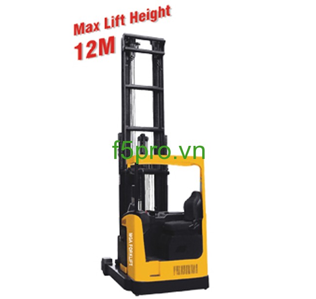 Xe nâng Stacker nâng cao 12m Forklift MGA-ES-20H (EPS) 2 tấn