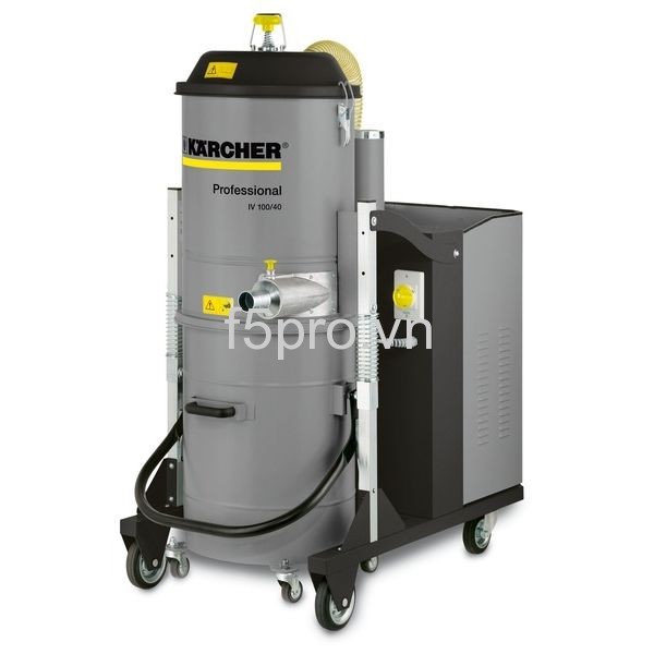 Máy hút bụi công nghiệp 3 pha Karcher IV 100/40 