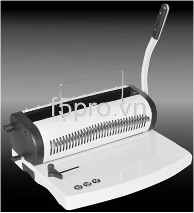 Máy đóng sách lò xo kẽm Bosser WR-619R