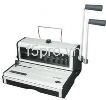 Máy đóng sách lò xo kẽm Bosser WR-970R