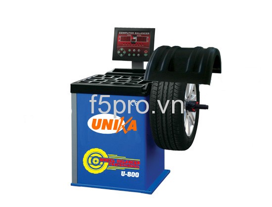 Máy cân bằng lốp Unika U-800