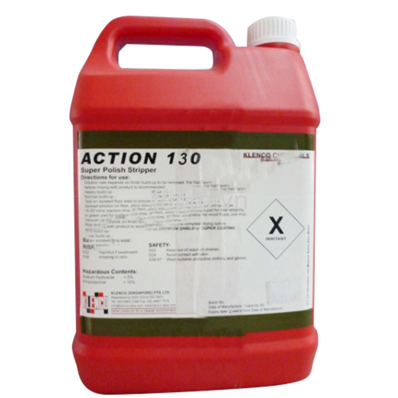 Hóa chất tẩy dầu mỡ  Action 130 -5l