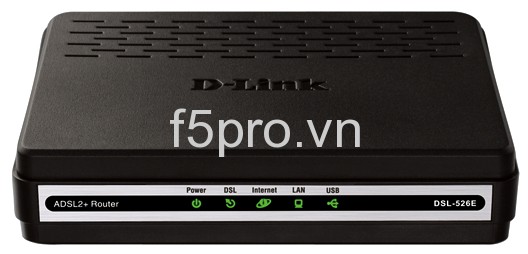 Modem D-Link DSL-526E (1 cổng)