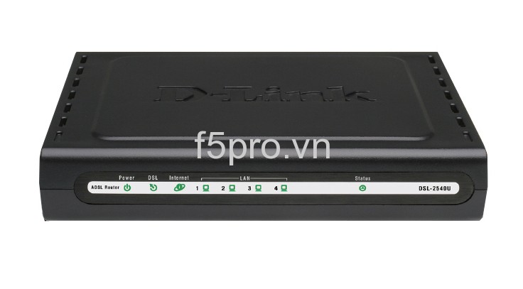 Modem D-Link DSL 2540U (4 cổng)