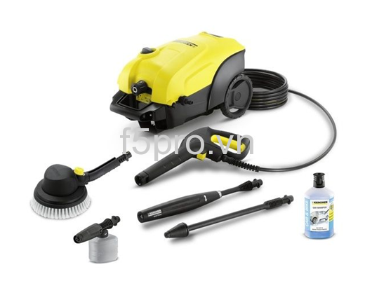 Máy phun áp lực Karcher K4 Compact car