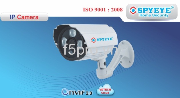 Camera IP hồng ngoại Spyeye SP-108 IP 1.0    