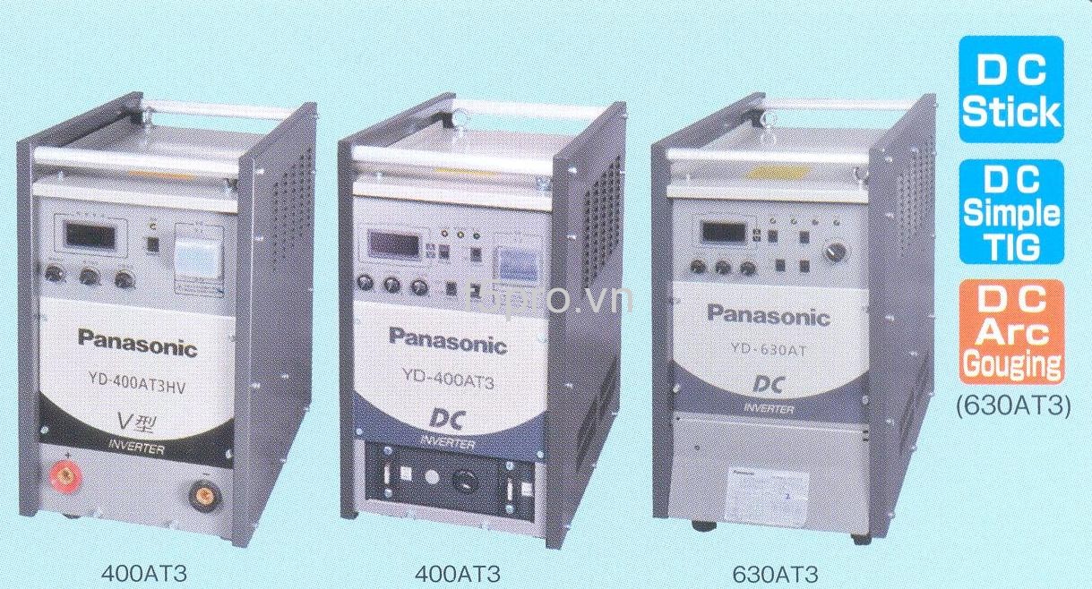 Máy hàn một chiều DC Panasonic YD-400AT3\630AT