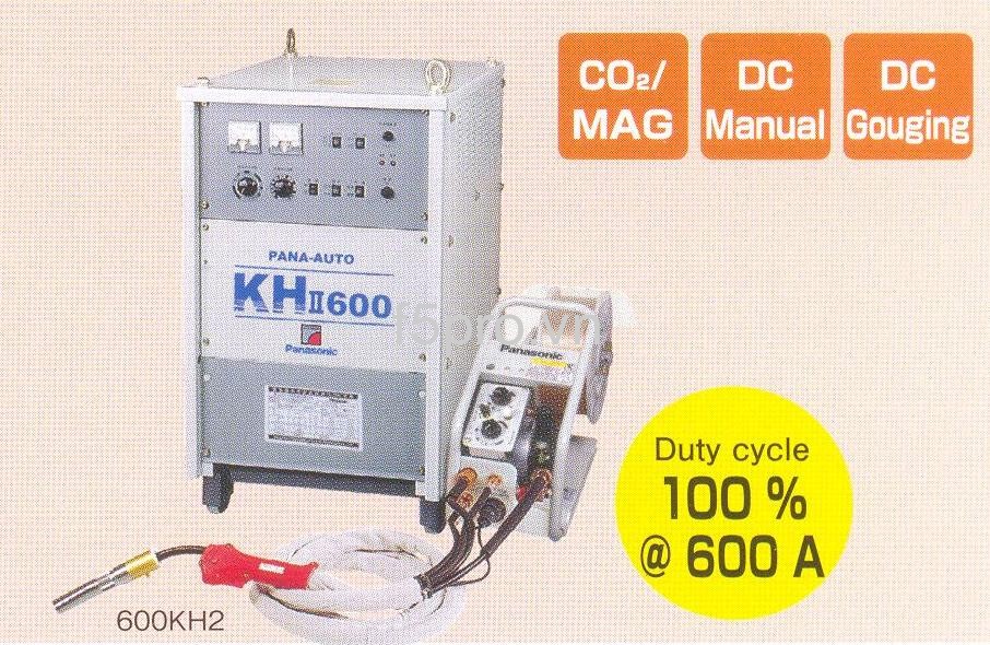 Máy hàn CO2/MAG YD 600KH2