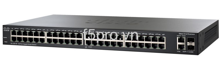 Switch Cisco SG200-50-48 SLM2048T 48port