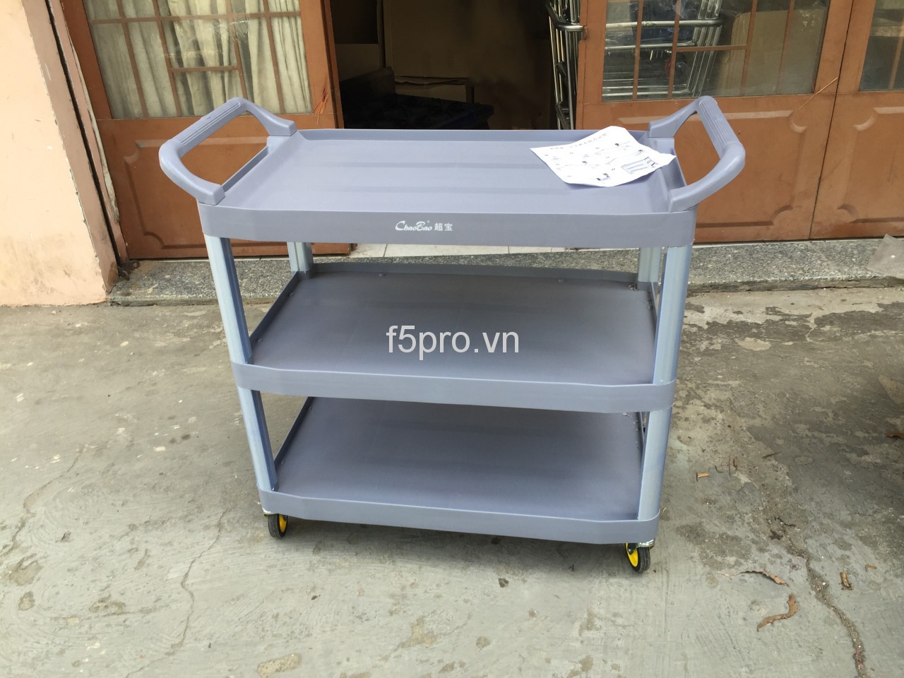 Xe phục vụ 3 tầng D-012