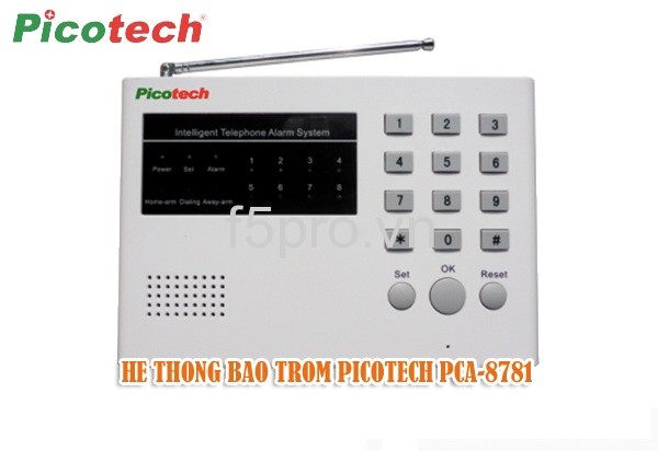 Báo trộm Picotech PCA-8781