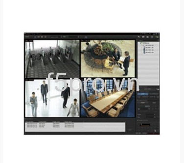 Phần mềm quản lý camera IP Sony