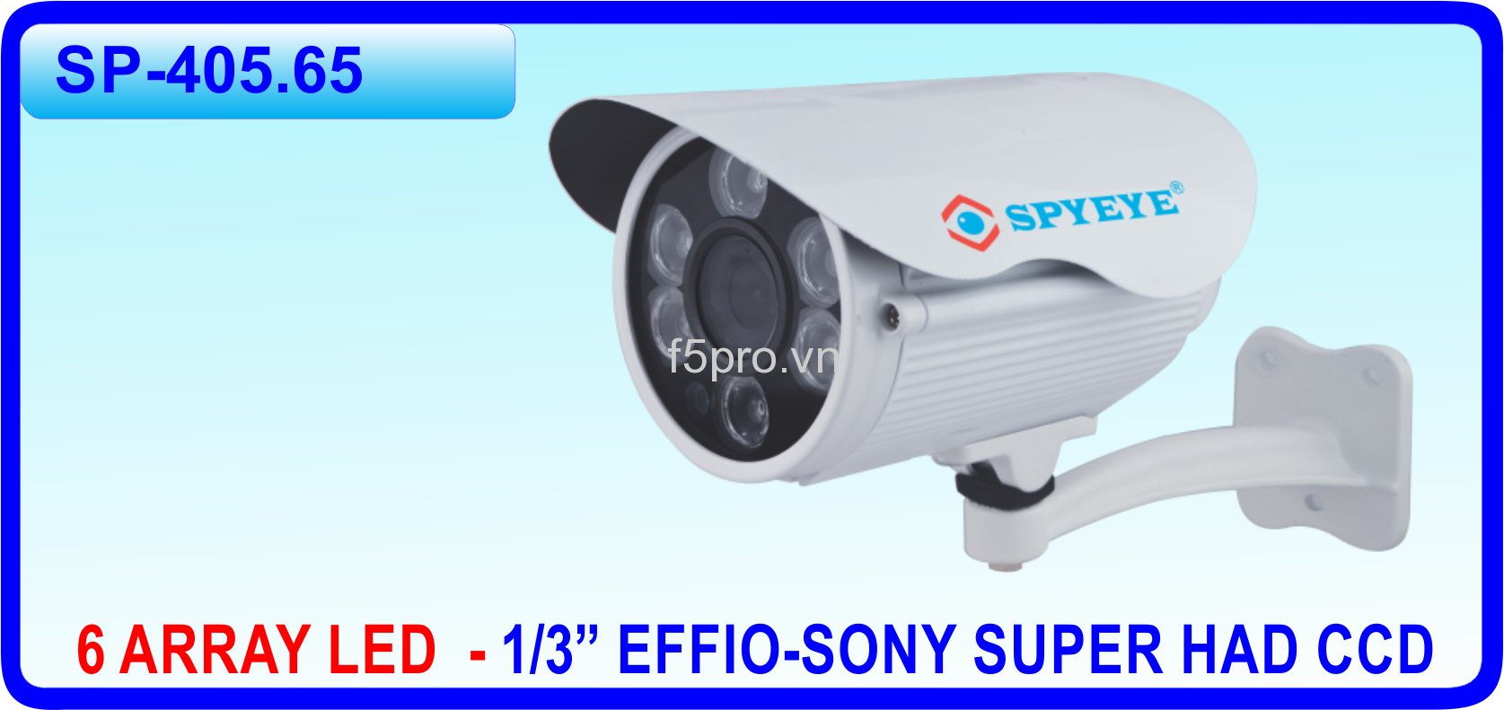 Camera hồng ngoại Spyeye SP-405.65