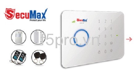 Thiết bị báo trộm Secumax Z3100SM