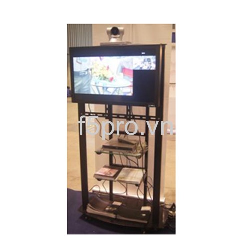 Kệ thép đặt bộ thiết bị hội nghị truyền hình Sony STAND