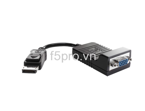 HP DisplayPort To VGA Adapter (AS615AA)