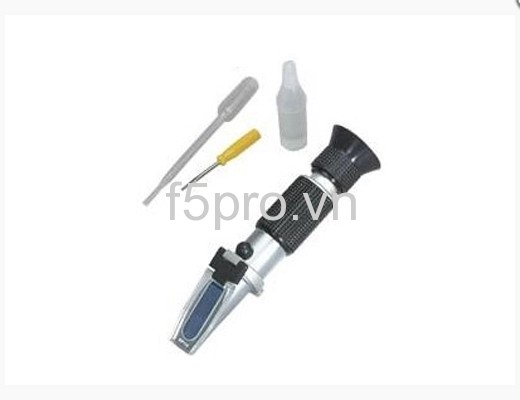 Khúc xạ kế đo độ ngọt trong nước ép trái cây và chất lỏng công nghiệp Extech RF10