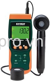 Máy đo ánh sáng đèn UV/ghi dữ liệu Extech SDL470