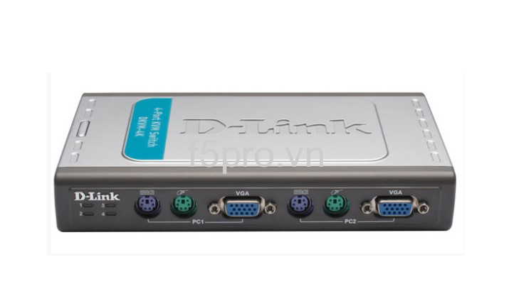 KVM D-link 4 Port PS/2 KVM Switch DKVM4K 