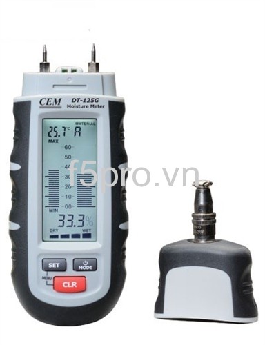 Máy đo độ ẩm gỗ CEM DT-125H