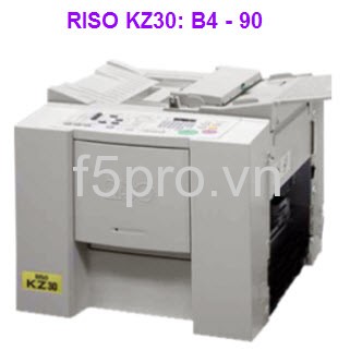 Máy in siêu tốc Riso KZ30 