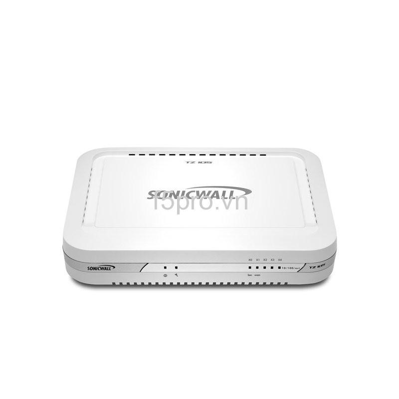 Thiết bị Dell SonicWall TZ 105 TotalSecure 01-SSC-6941