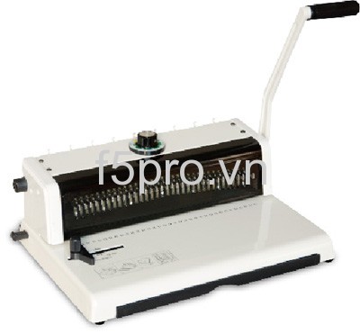 Máy đóng sách lò xo kẽm BOSSER WR-598