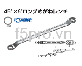 Cờ lê tròng 8-9 KTC M5-0809