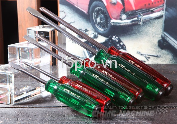 Tô vít cán nhựa KTC MDD1-75