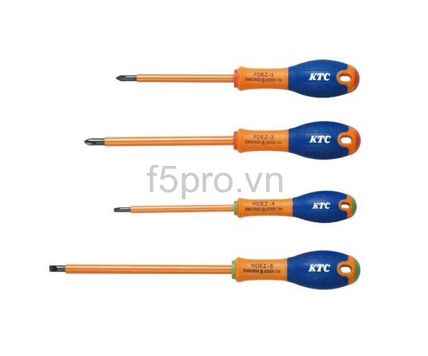 Bộ tô vít cách điện KTC PMDEZ4