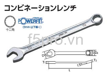 Cờ lê kết hợp số 11 KTC MS2-11